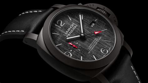 panerai 1036 review|Panerai Adds Titanium Luminor GMT Watch To Luna Rossa.